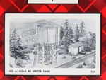 HO/HON3 Scale Campbell Models Kit 356-1095 Rr Water Tank. Fixed Price $39.95.