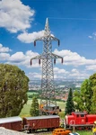 Faller Ho Scale Building/structure Kit Two High Tension Electric Power Towers. Fixed Price $49.99.
