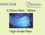 DVFC0.75/30 30FT, 0.75MM End Glow Fiber Optic Cable (10). Fixed Price $69.50.
