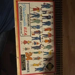 Plasticville Ho Scale 1:87 Citizens Figures Set 24 With Paint Kit For Dioramas. Fixed Price $35.00.