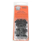 Kadee #503 Arch Bar Trucks W/ Ready-to-mount Couplers 33" Bk Wheels (2) Ho Scale. Fixed Price $13.99.