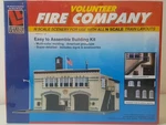 Walthers Life-like 433-7483 1/160 Scale Volunteer Fire Company Building Kit. Fixed Price $17.55.