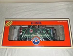 Lionel Gauge Christmas Santa Animated Caboose #6-36803. Fixed Price $114.99.