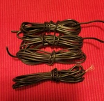 16 4-4FT 22 Gauge Stranded Hookup Wire For Lionel & Model Trains, Accessories. Fixed Price $6.25.