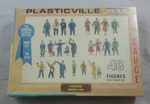 Bachmann Plasticville Usa Ho Scale Citizen (48 Figures) 2809-149. Fixed Price $14.34.