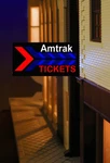 Miller Engineering Amtrak Ticket Animated Neon Sign Kit Ho/o Scale Train 64811L. Fixed Price $28.84.