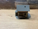 Ho Scale Built Kit Faller 156 Small Structure Freight Shed. Fixed Price $11.89.