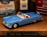 New-ray 1956 Ford Thunderbird Convertible 1:43 Blue Diecast City Cruisers. Fixed Price $8.99.