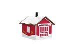 Lionel #2329160 Santas Work Shop With Sounds Plug-n-play. Fixed Price $129.95.