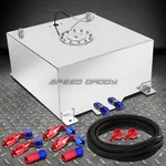 15 Gallon Polished Aluminum Fuel Cell Tank+cap+level Sender+nylon Line Kit. Fixed Price $138.88.