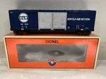 Lionel Norfolk Western 50 Double Door Boxcar 6 27213! Std. Scale N&w. Fixed Price $49.99.
