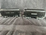 Prewar Metal Lionel Tenders 2689TX & 2689WX. Fixed Price $34.99.