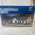 Walthers Cornerstone 933-3063 Ho Scale Clarksville Depot Structure Kit Train. Fixed Price $19.99.