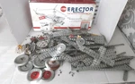 Vtg Gilbert Helicopter Erector Many Pieces No. 10181 Unknown If Complete. Fixed Price $29.99.