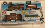 Nib Hammacher Schlemmer Lionel 37 Pc Train Set North Pole Central Line 712052. Fixed Price $74.99.