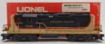 Lionel 6-8668 Gauge Northern Pacific GP-9 Non-powered Diesel Locomotive Ex/box. Fixed Price $72.79.