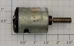 Acme 8422B 399A-01 12 Volt Motor With Worm Gear Shaft. Fixed Price $10.00.