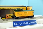 Mth Rail King 7707L Chicago Northwestern Semi-scale Caboose-tested. Exc Cond Ib.. Fixed Price $27.45.