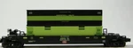 Lionel 2023050 Area 51 Railroad Alien Groom Lake Maxi Stack Gauge Train Double. Fixed Price $74.85.