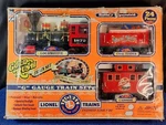 Vintage Lionel Gold Rush Gauge Train Set #62048 - Battery Operated. Fixed Price $48.75.