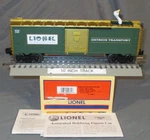 Lionel 19864 Ostrich Transport Animated "bobbing Head" Boxcar O/027 Ga. 1999 Usa. Fixed Price $38.00.