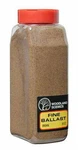 Woodland Scenics New 2025 Brown Fine Ballast Any Scale 32OZ 1372. Fixed Price $12.69.
