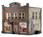 New Woodland Scenics Scale Recruiting Structure Records & BR5871. Fixed Price $116.00.