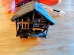 Woodland Scenics Scale BR4961 Cozy Cabin With Led Light. Fixed Price $20.00.