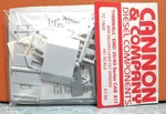 Cannon & Company Ho Thinwall Cab Kit Emd '35 Line' Locomotives # TC-1502. Fixed Price $16.20.