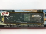 Ho Atlas 1756-9 British Columbia Rail Evans 53 Dpd Boxcar Bcit #800480 New. Fixed Price $20.00.