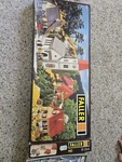 Lot Of 3 Vintage Faller Scale Model House Kits Box B-80 B-244 Barnyard. Fixed Price $39.00.
