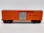 Lionel Gauge #9705 Denver Rio Grande D&rgw #6-9705 Box Car No. Fixed Price $24.99.