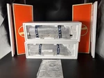 Lionel 6-38151 F3A & 6-38152 Non-powered Clear Cab Loco Set New. Fixed Price $259.99.