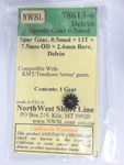 Northwest Short Line Nwsl 78613-6 Tooth Delrin Spur Gear. Fixed Price $11.95.