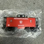 Lionel Gauge Pennsylvania Caboose #92803 For Train, Set Layout. Fixed Price $24.99.