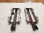 American Flyer Diesel Locomotive Side Frames With Knuckle Coupler. Fixed Price $29.95.