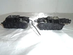 Lionel (two) Wheel Truck Set For 2466 W, 12 Tender Conversion. Fixed Price $88.00.