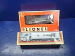 Lionel 6-52180 1999 Milwaukee Flatcar #194799 W/ Tractor & Trailer. Fixed Price $55.00.