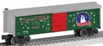 Lionel Trains Santa's Flyer Reefer 6-39398 Gauge. Fixed Price $40.49.