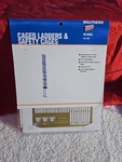 Walthers Cornerstone Ho Caged Ladders & Safety Cages 933-2956 New. Fixed Price $20.00.