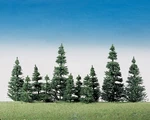 Faller 181493 Ho And Silver Firs Assort (pack Of 40). Fixed Price $47.42.