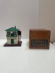 Postwar Lionel #445 Operating Switch Tower From 1955 W/nice Ob.nos. Fixed Price $49.99.