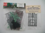 2 Ho Fence Kits: Busch 6016 With Gate, Nj International 6188 Spear Point. Fixed Price $20.00.