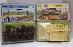1973 Airfix Oo/ho 01605-2 Signal Box And 01618-8 Telegraph Poles New, Hanging. Fixed Price $18.58.