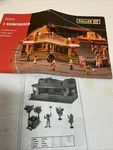 Faller 140353 Ho 2-FAIRGROUND Booths Candy & Balloon Kit. Fixed Price $39.95.