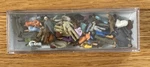 Thirty Six (36) Preiser Ho Scale Platform Passenger Figures 10-14008. Fixed Price $27.49.