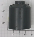 Lionel 6112-3 Dark Gray Canister (10). Fixed Price $20.00.