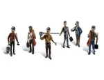 New Woodland Ho Scale Miners Train Figures A1933. Fixed Price $23.98.