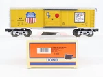 Gauge 3-RAIL Lionel 6-39209 Up 6565 "automated Way" Boxcar 500200. Fixed Price $49.95.