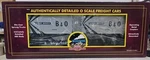 Mth Premier, Ga. 1:48 Flat Car Baltimore & Ohio W/2 Trailers. See Ad. (12P). Fixed Price $75.00.